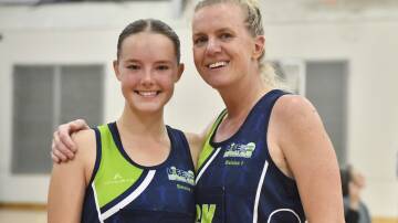Marley and Mardi Aplin will line-up for Life Studio's division one team again in 2024. Picture by Jude Keogh