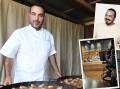 Ruben Lopez Mesa will appear on season seven of The Cook Up with Adam Liaw. Picture supplied