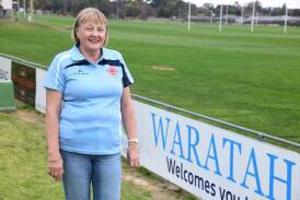 Robyn Churchland has been a tireless volunteer for the Orange Waratahs. Picture by Carla Freedman