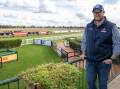 Dubbo Turf Club general manager Sam Fitzgerald has 'big plans' for the track and venue. Picture by Belinda Soole