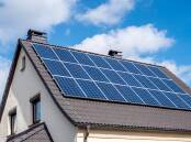 Solar panels on a roof. Picture Shutterstock 