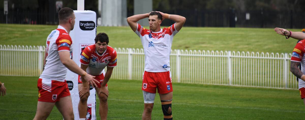 Mudgee's Tom Lawson is back after missing last weekend. Picture by Nick Guthrie
