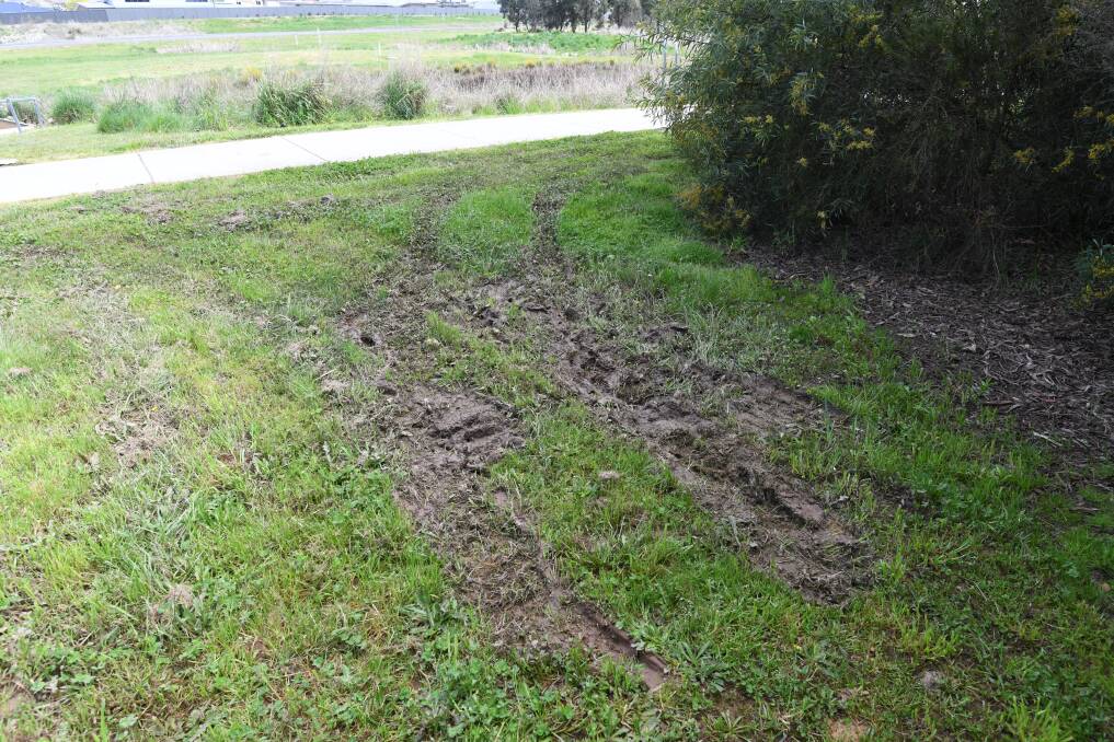 The ground is too wet for mowers to access in many areas around Orange. Picture by Jude Keogh.