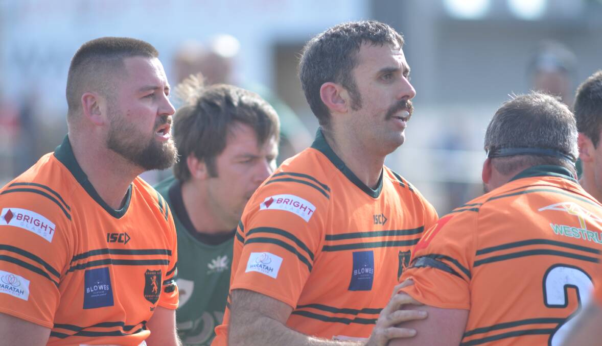 Orange City take on Emus in the third and second grade derbies at Pride Park. Pictures by Dominic Unwin