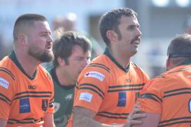 Orange City take on Emus in the third grade Blowes Cup derby. Picture by Dominic Unwin