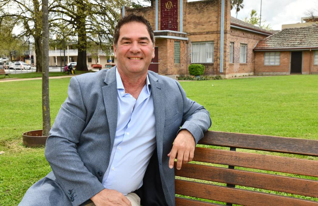 Orange City councillor and Nationals candidate for Orange Tony Mileto have revealed the reasons he put his hand up for the 2023 state election. Picture by Carla Freedman