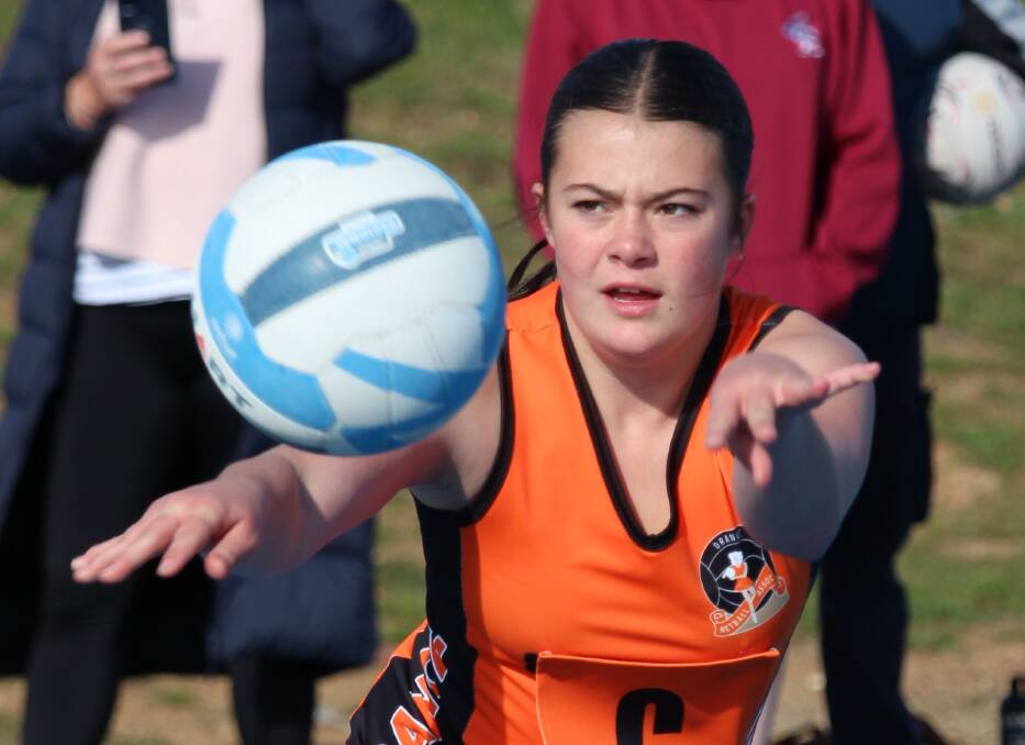 Action from the 2024 Orange netball representative carnival. Pictures by Kate Dooley