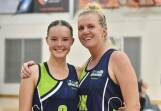 Marley and Mardi Aplin will line-up for Life Studio's division one team again in 2024. Picture by Jude Keogh