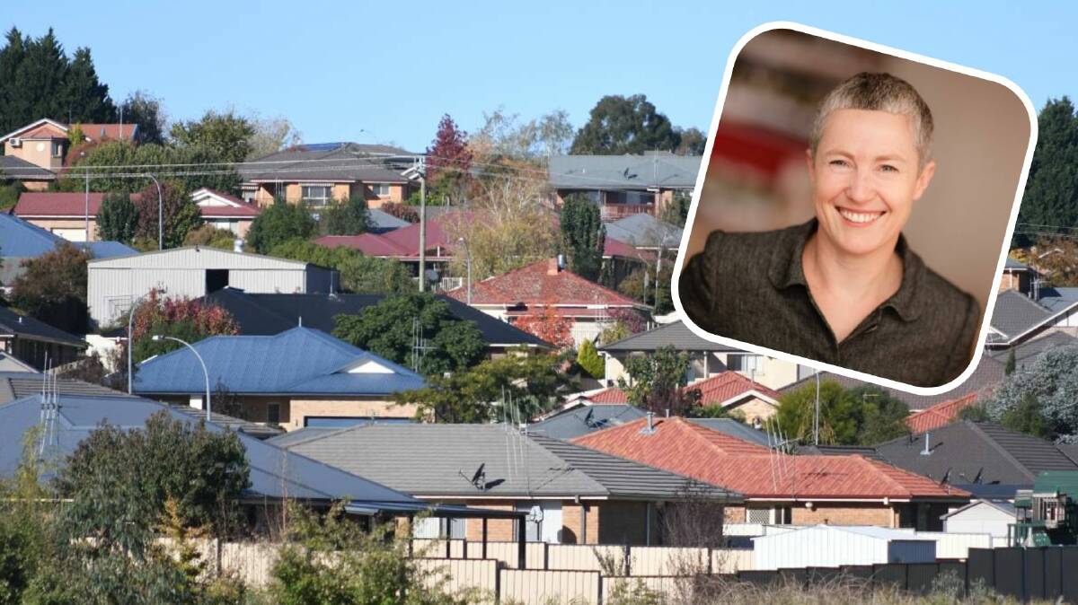 Everybody's Home spokesperson Kate Colvin says the Central Tablelands is in a "social crisis" due to lack of affordable housing.