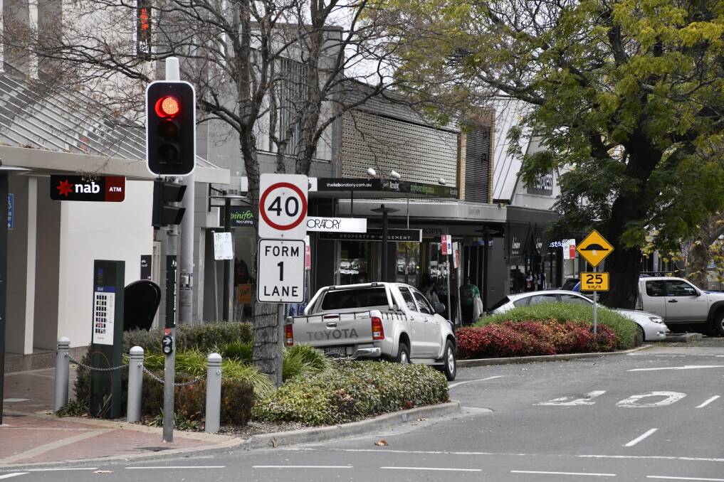All streets within the Orange CBD are set to adopt a 40km/h speed limit. Picture by Carla Freedman