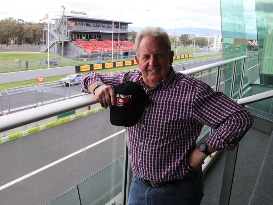 Record entrants and big things ahead for the Bathurst 6 Hour says mayor Robert Taylor. Picture by Amy Rees