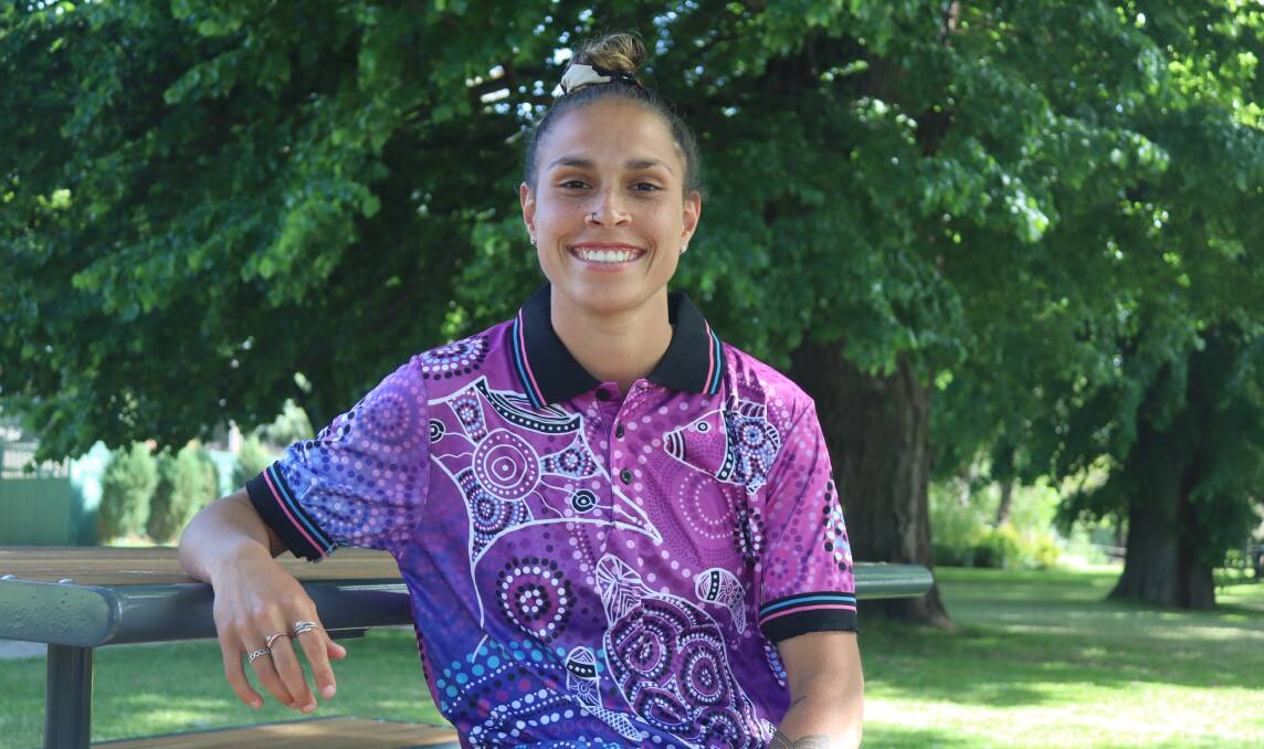 Erin Naden is "feeling honoured" to be titled Female of the Year in Orange's NAIDOC Community Awards. Picture by Amy Rees.