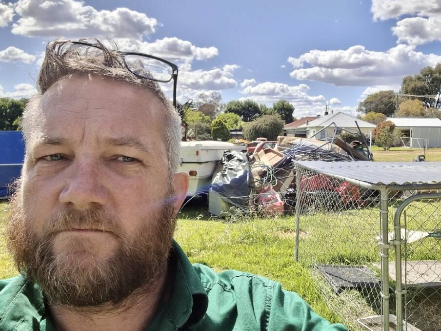 Cudal resident Greg Wiltshire in December, 2022, urged Cabonne Council to prioritise emergency siren systems to alert residents of disasters. Picture supplied.
