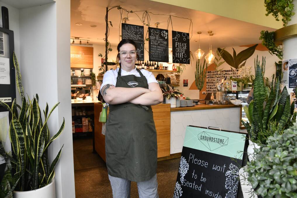 Orange's head chef at Groundstone Café, Danielle Romeo is under the 2023 FOOD Week spotlight. Picture by Jude Keogh.