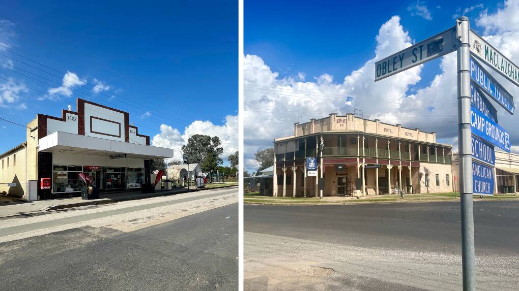 In light of Cumnock General Store (left) facing threat of closure, Dr Travis Holland talks about why strong bonds form between people and places. Pictures by Emily Gobourg.