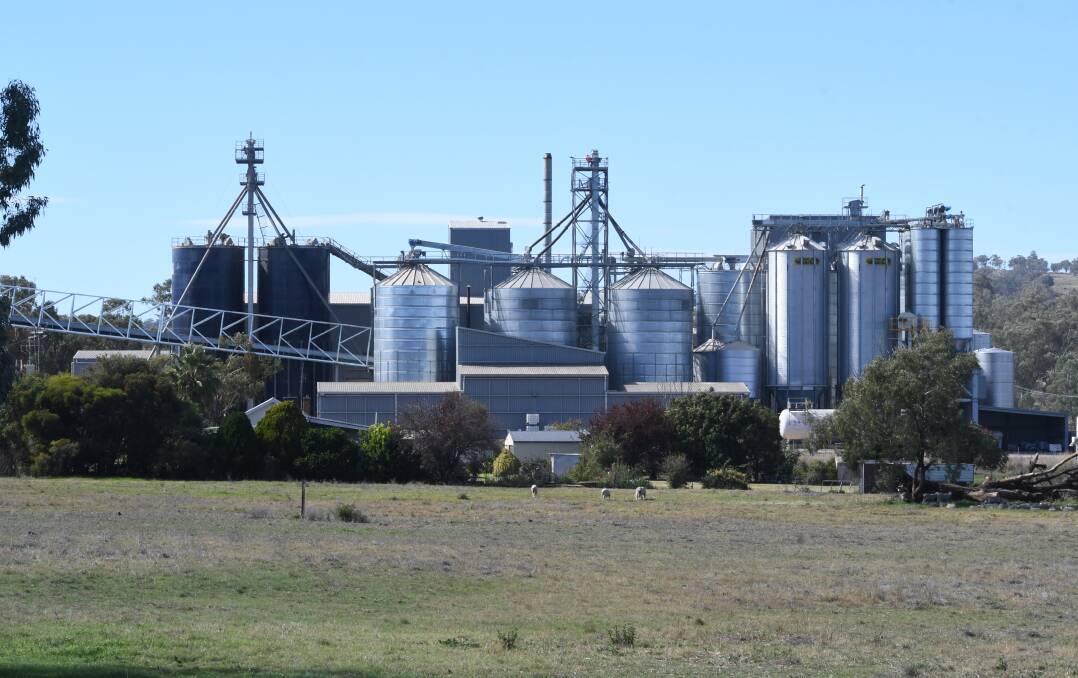 MSM Milling, a canola processing plant in Manildra, will undergo a three-part expansion, to boost operations and keep up with industry demand. Picture by Jude Keogh