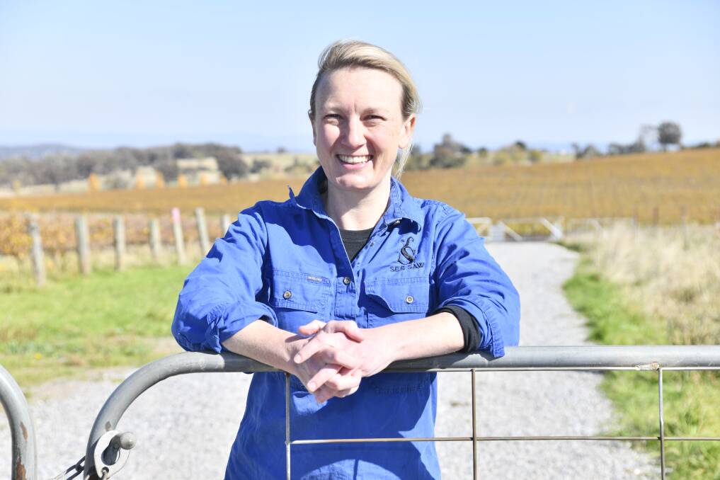 Head winemaker for See Saw Wines, Orange's Monica Gray grabs spot in Wine Australia's 'highly competitive' Future Leaders program. Picture by Jude Keogh.