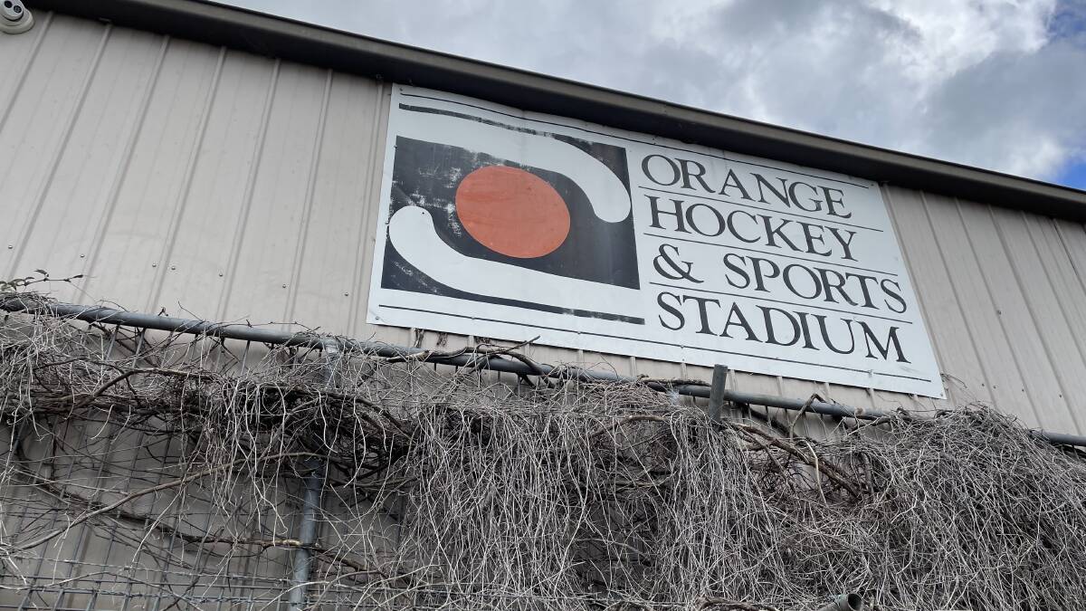 Orange Hockey and Sports Stadium. Picture by William Davis
