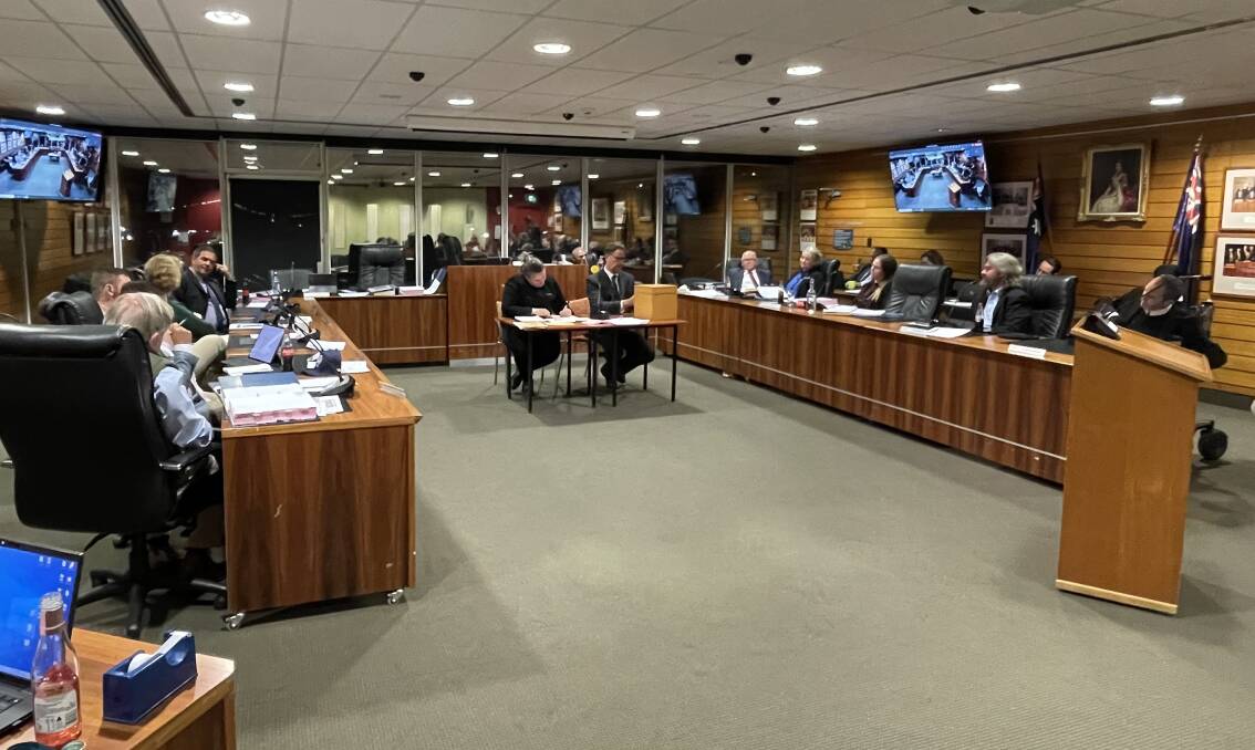 The Deputy Mayor vote at Orange City Council chambers. cr Gerald Power nominated alongside Cr Jeff Whitton, Cr Tony Mileto, and and Cr Mel McDonell. Pictures archive 