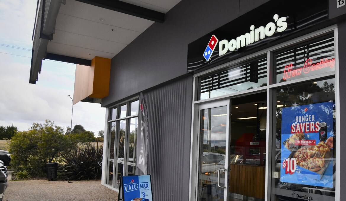 Domino's pizza driver allegedly 'kidnapped' in Orange NSW. Domino's North Orange. Picture by Carla Freedman. 
