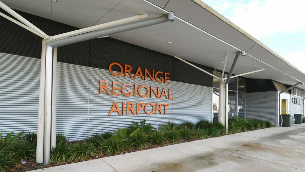 Orange Regional Airport. File picture 