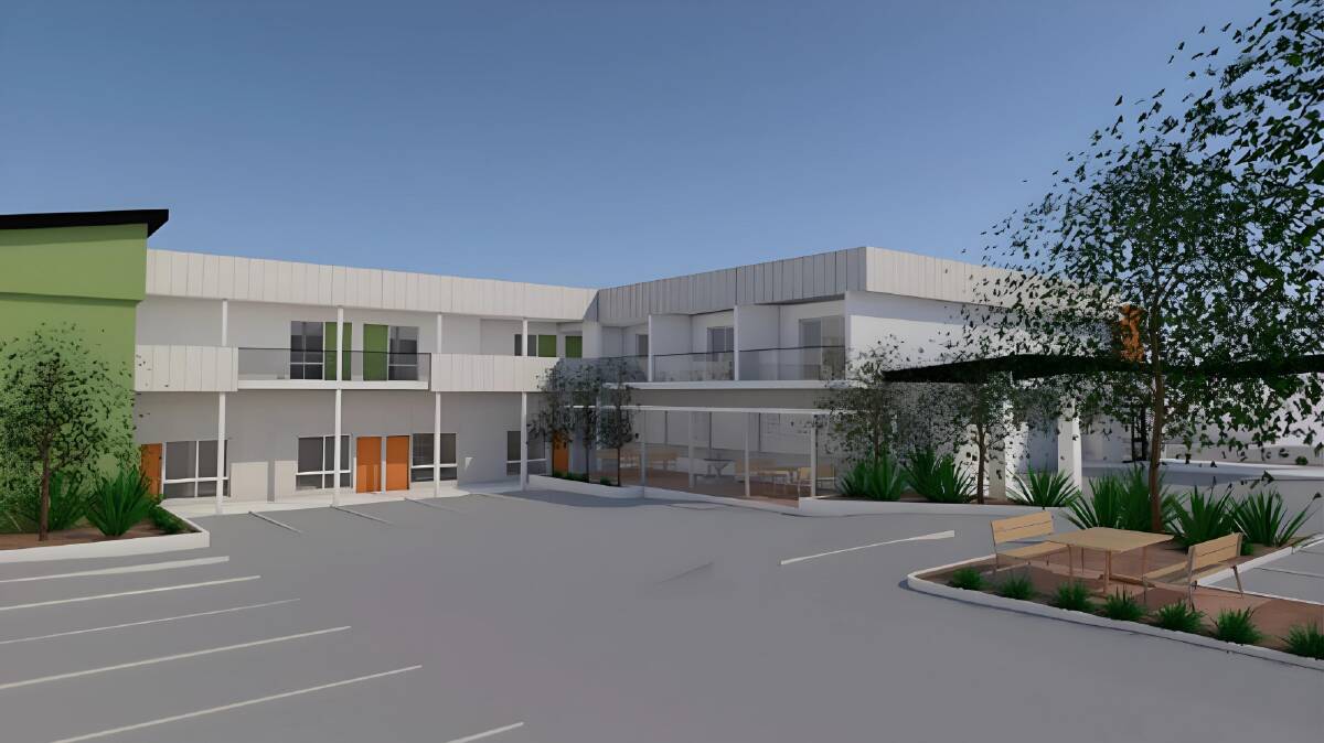 Orange Motor Lodge expansion plans. Picture supplied
