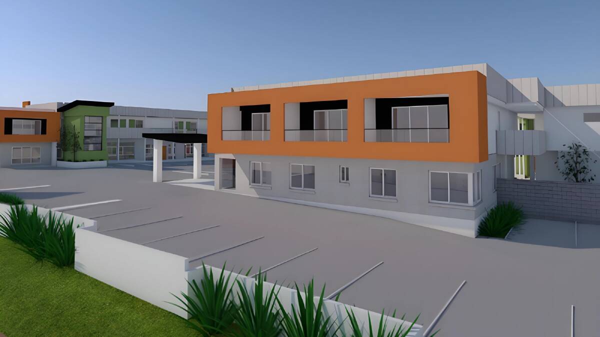 Orange Motor Lodge expansion plans. Picture supplied 