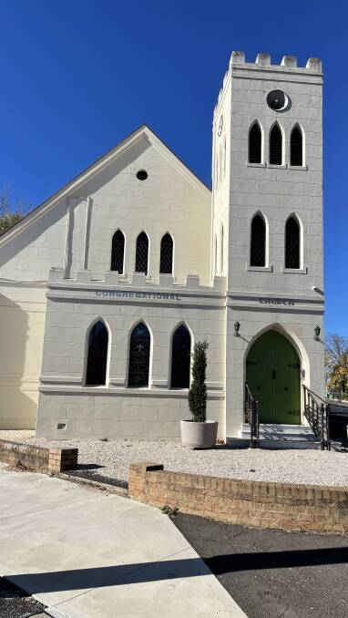 Historic Five Ways Church or Uniting Church in Orange. Picture by William Davis 