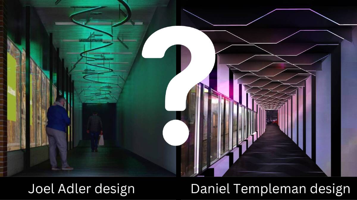 Final designs by Joel Adler and Daniel Templeman for Orange City Council. Pictures supplied 