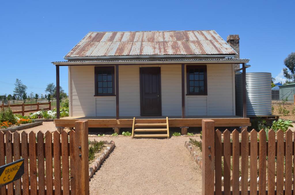 Banjo Paterson childhood home, Emmaville. Picture by Jude Keogh
