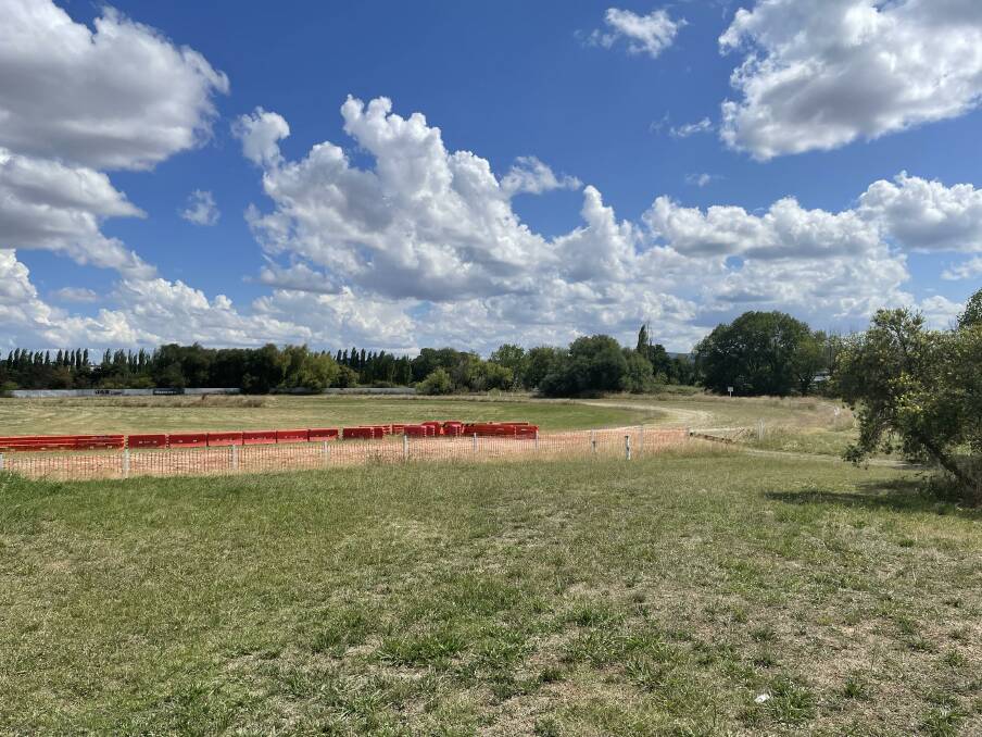 The abandoned old trotters track in East Orange is one of several locations under consideration for a new 'Greyhound Centre of Excellence.' 