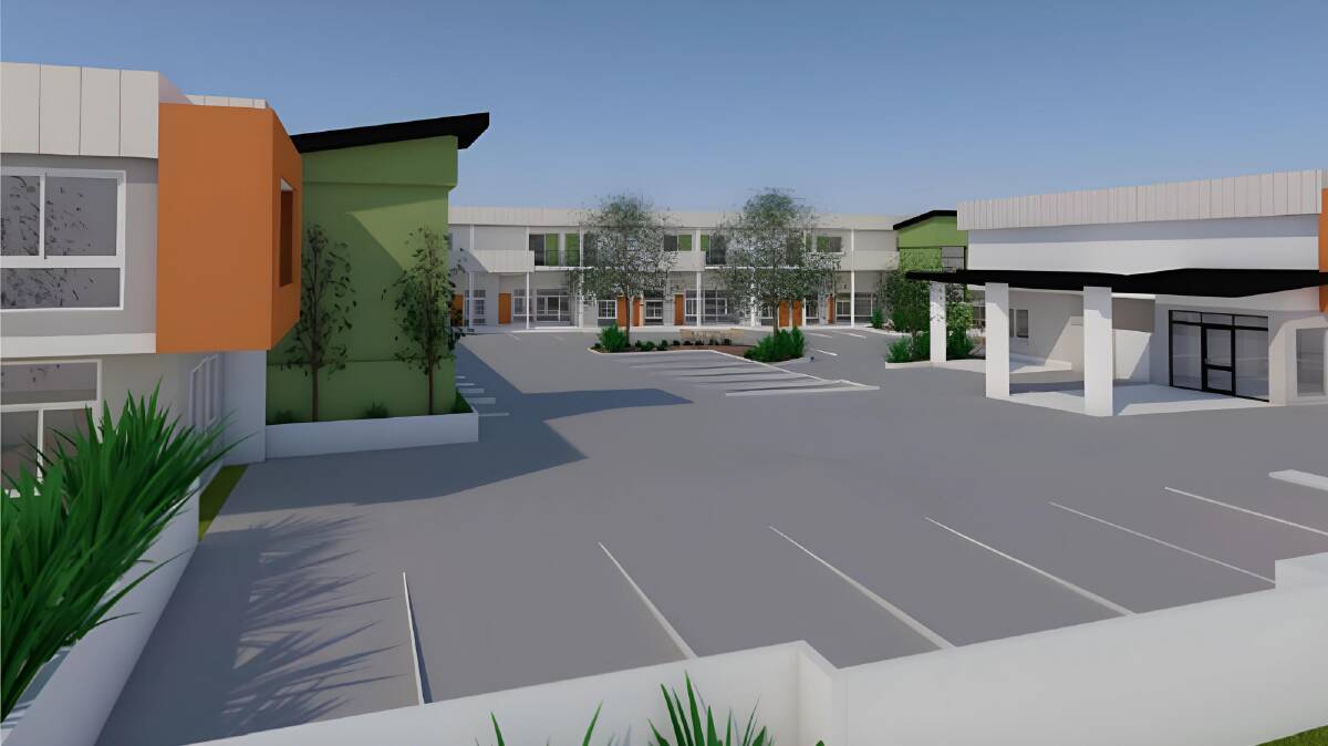 Orange Motor Lodge expansion plans. Picture supplied 