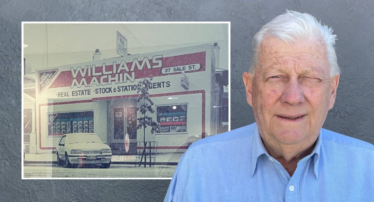 Williams Machin owner Jim Maher in Orange. Picture by William Davis
