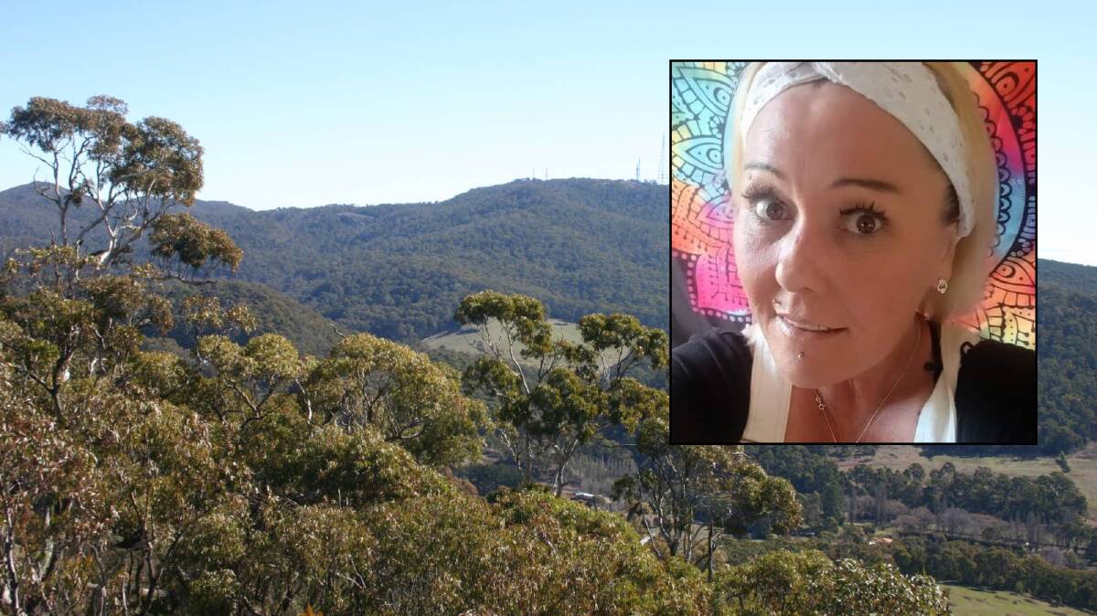 The body of Esther Wallace was found near Federal Falls on Mount Canobolas, Orange. 
