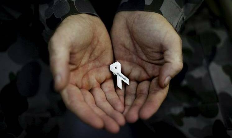White Ribbon Day will be held on Friday, November 17, to raise awareness of ending men's violence against women. Picture: file