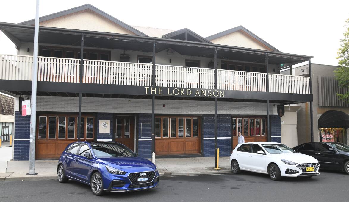 The Lord Anson pub on Anson Street. Picture by Carla Freedman. 