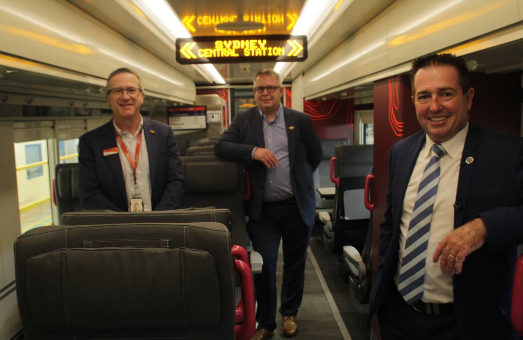 First look at new rail fleet to be rolled out in regional ...