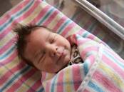 Maggie La Spina was born on May 25 weighing 3703grams. She is a daughter to April Gosper and Samuel La Spina.