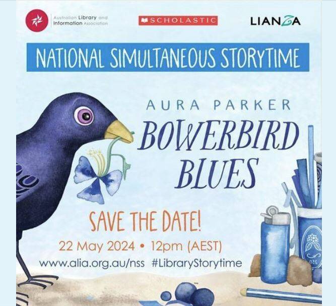 The National Simultaneous Storytime will be on Wednesday, May 22. Picture is supplied
