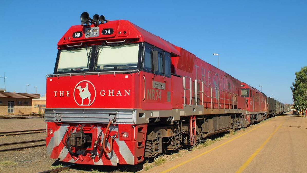 The iconic Ghan is back on the rails Central Western Daily Orange, NSW