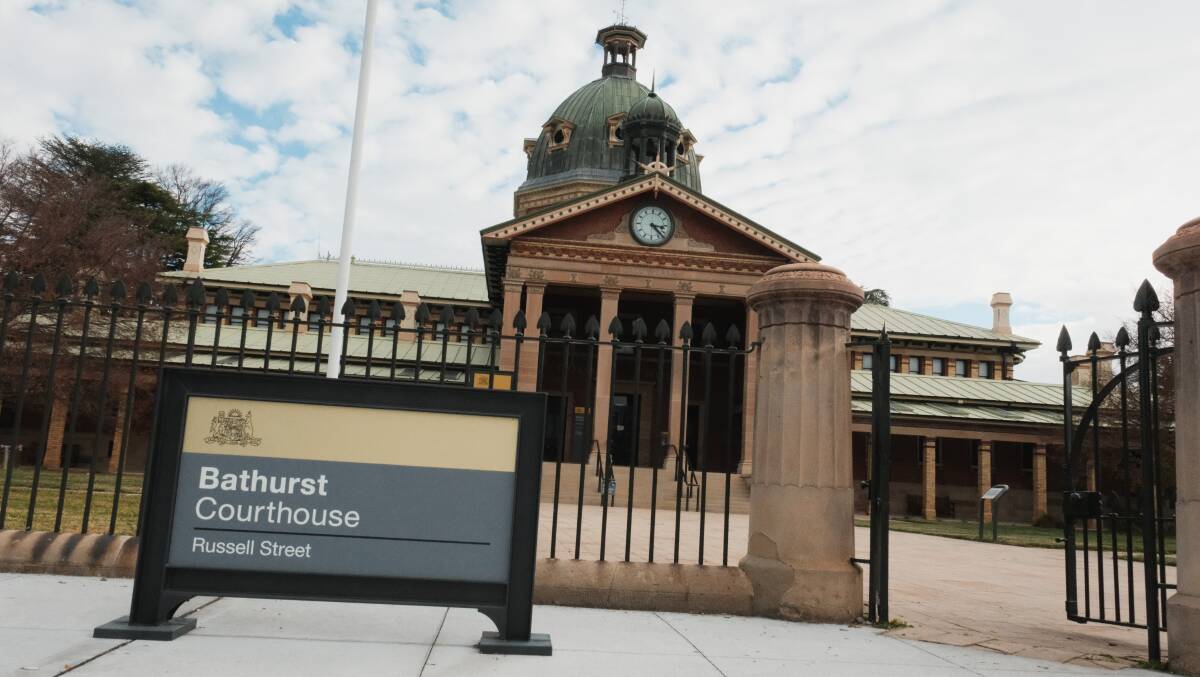 Bathurst Courthouse, where Robert Knight was jailed. Picture by James Arrow