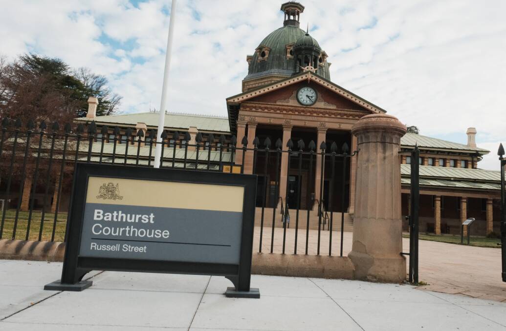 Bathurst Courthouse, where Chelsea Haines was sentenced. Picture by James Arrow