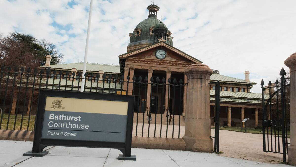 Bathurst Courthouse, where Andrew James Boye was sentenced on June 14, 2023. Picture by James Arrow