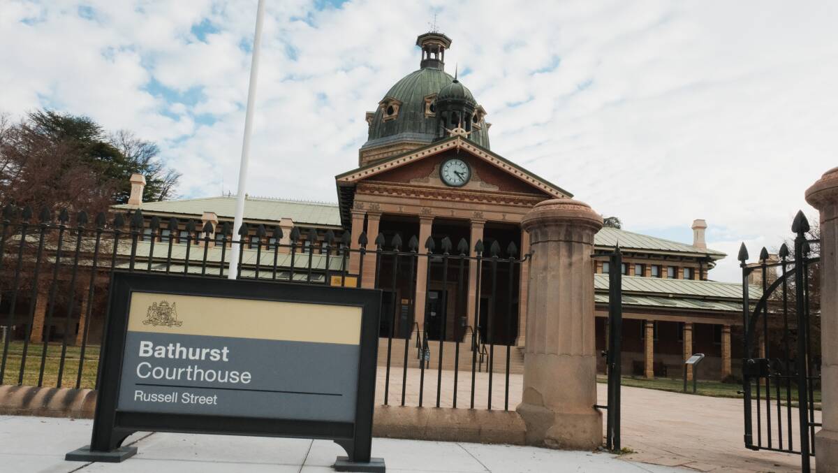 Bathurst Courthouse, where Jade Lee Miskell-Scott was sentenced on July 26, 2023. Picture by James Arrow
