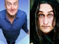 Jimeoin and Ross Noble will be in Bathurst for comedy shows at Bathurst Memorial Entertainment Centre. 