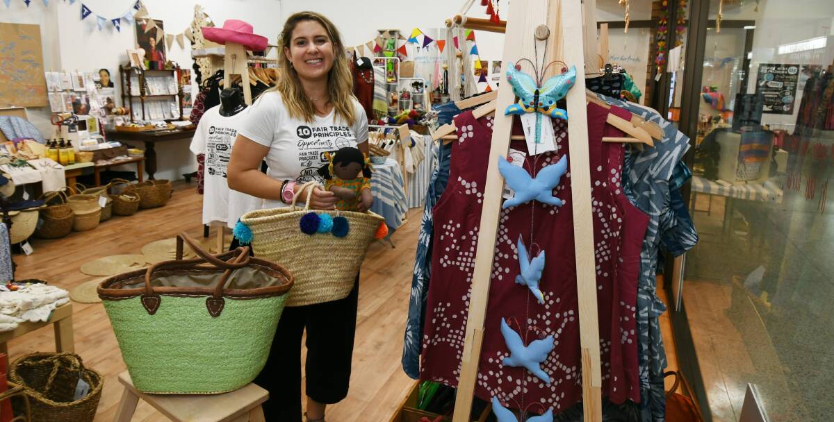 MIND YOUR BUSINESS: Fair trade shop brings a world of good to town ...
