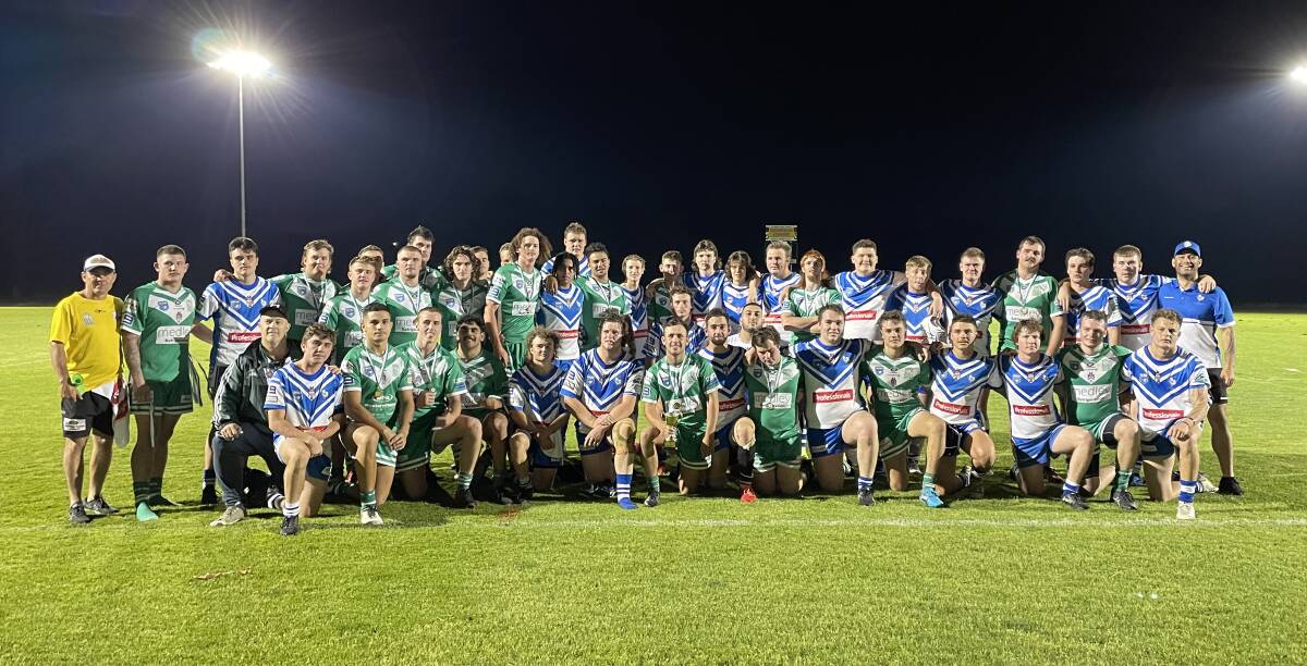 St Pat's and Dubbo CYMS have done battle in both Western under 21s finals - the Saints winning in 2021 while CYMS took the honours this year. Picture by Anya Whitelaw