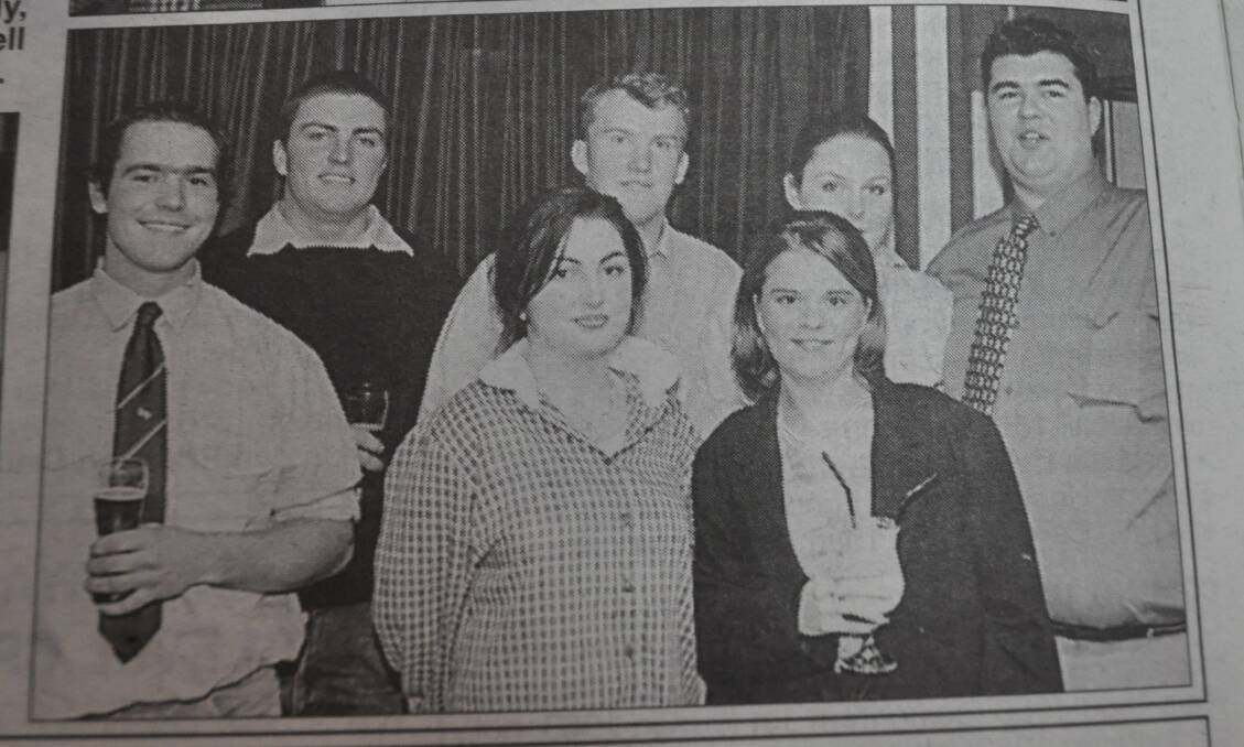 A collection of photos from the Central Western Daily from May, 1998