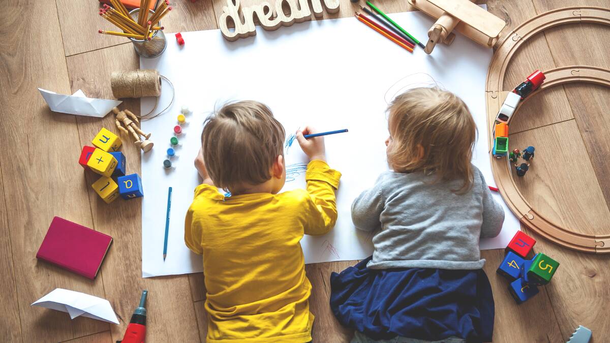 COVID-19 has begun to impact childcare centres, with staffing levels impacted. Picture by Shutterstock.
