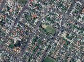 A Google Earth view of housing in Orange. Picture Google Earth